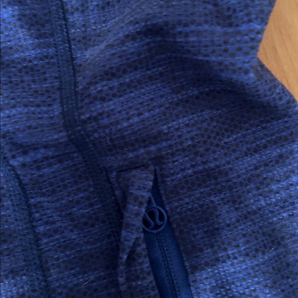 Lululemon Daily Practise Jacket Sapphire Space Dye - Picture 6 of 10